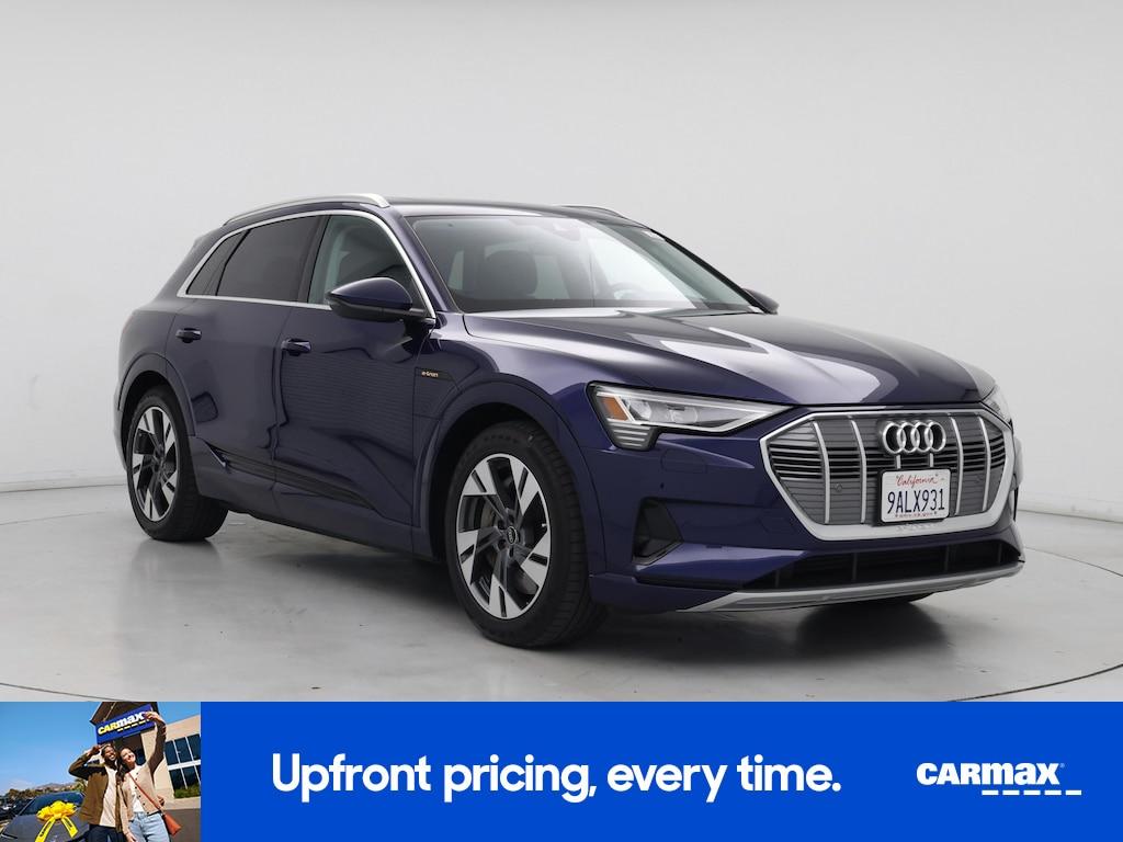 used 2022 Audi e-tron car, priced at $31,998