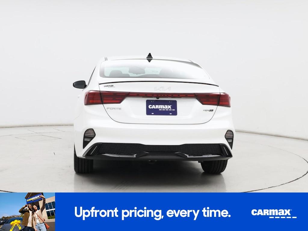 used 2024 Kia Forte car, priced at $20,998