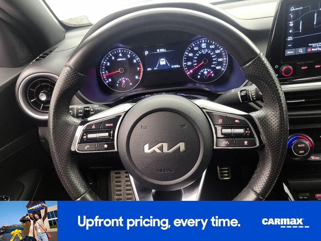 used 2024 Kia Forte car, priced at $20,998