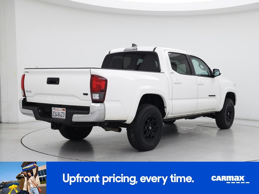 used 2021 Toyota Tacoma car, priced at $34,998