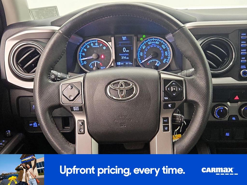 used 2021 Toyota Tacoma car, priced at $34,998