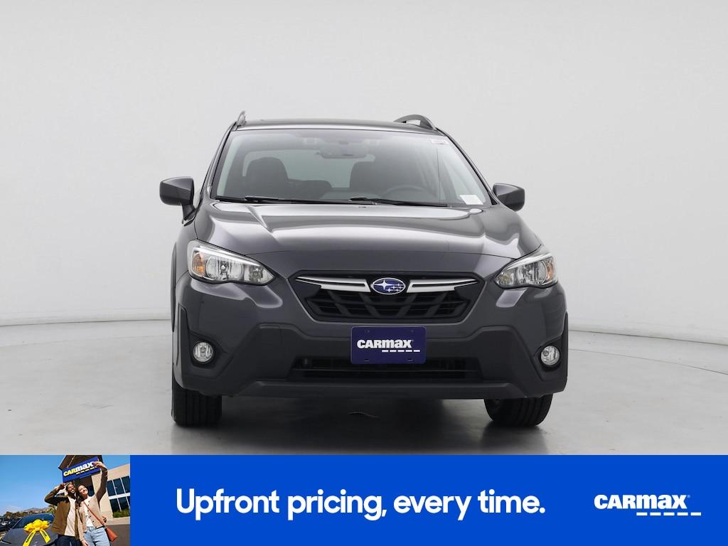 used 2021 Subaru Crosstrek car, priced at $22,998
