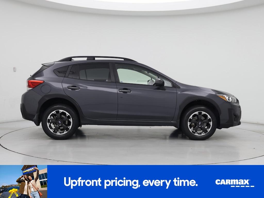 used 2021 Subaru Crosstrek car, priced at $22,998
