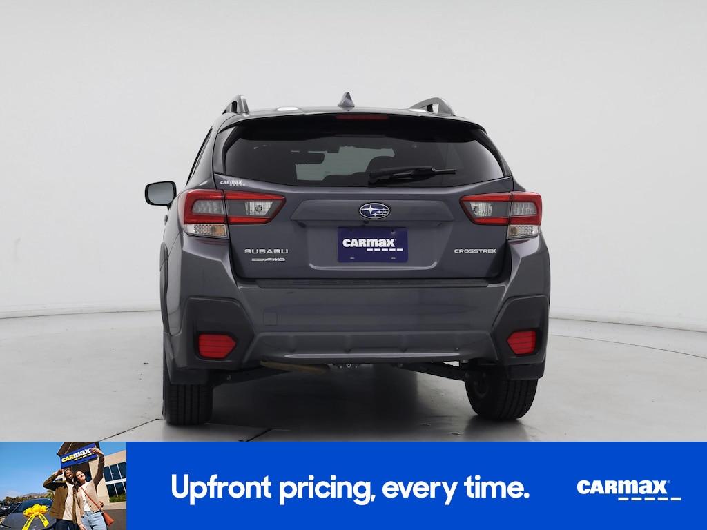 used 2021 Subaru Crosstrek car, priced at $22,998
