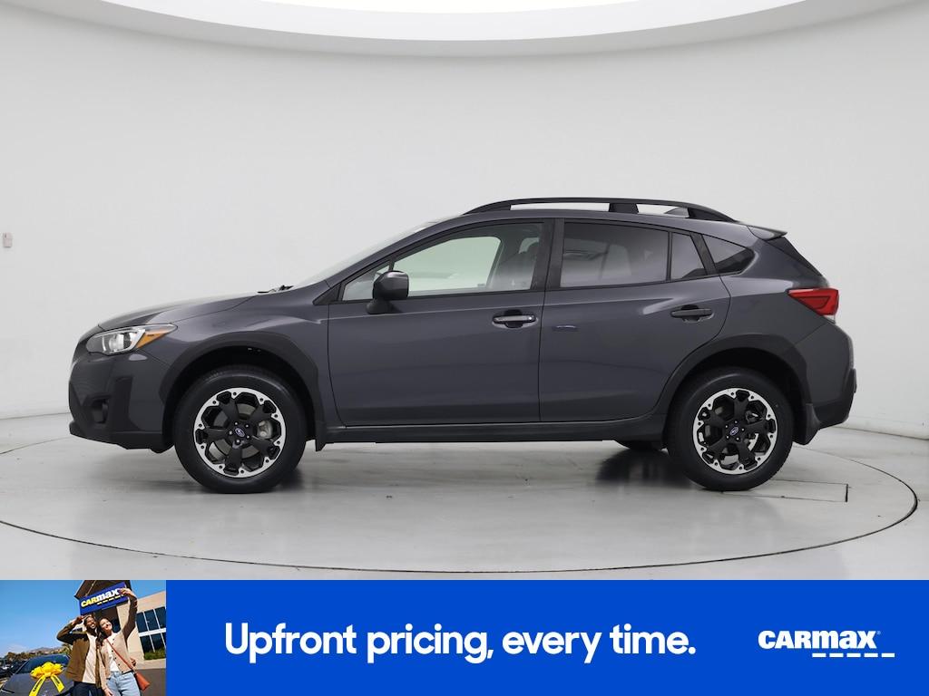 used 2021 Subaru Crosstrek car, priced at $22,998