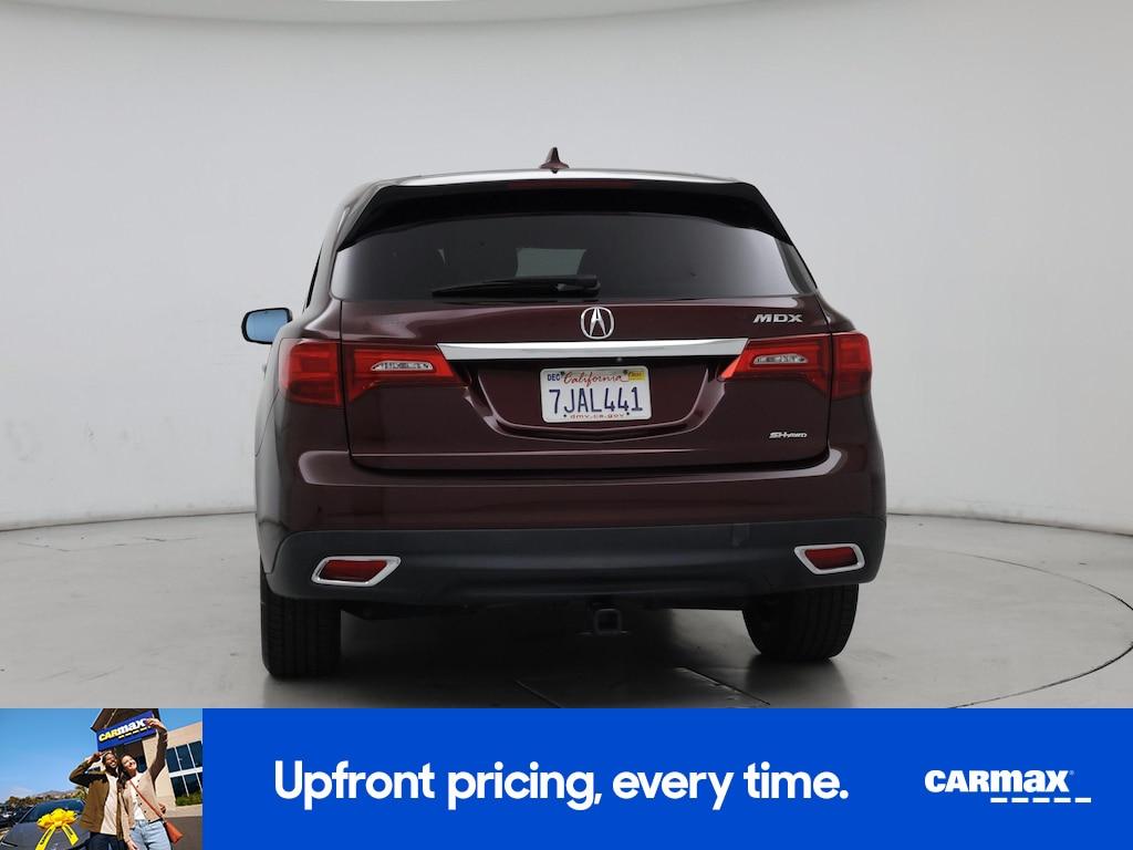 used 2015 Acura MDX car, priced at $20,998