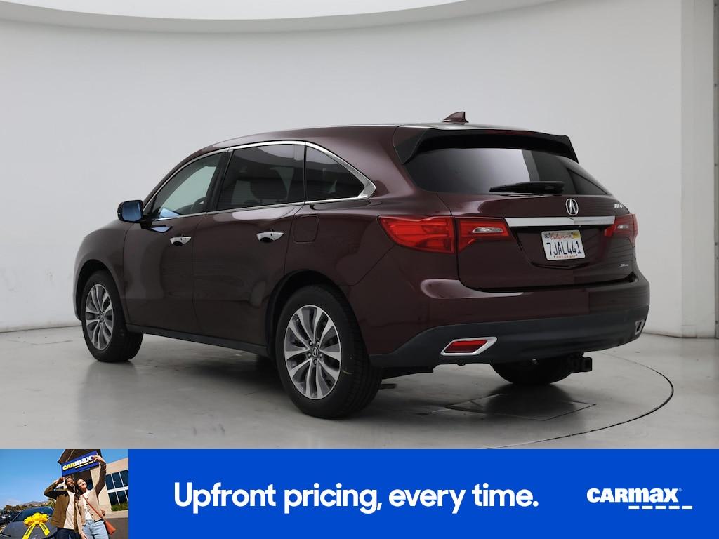 used 2015 Acura MDX car, priced at $20,998