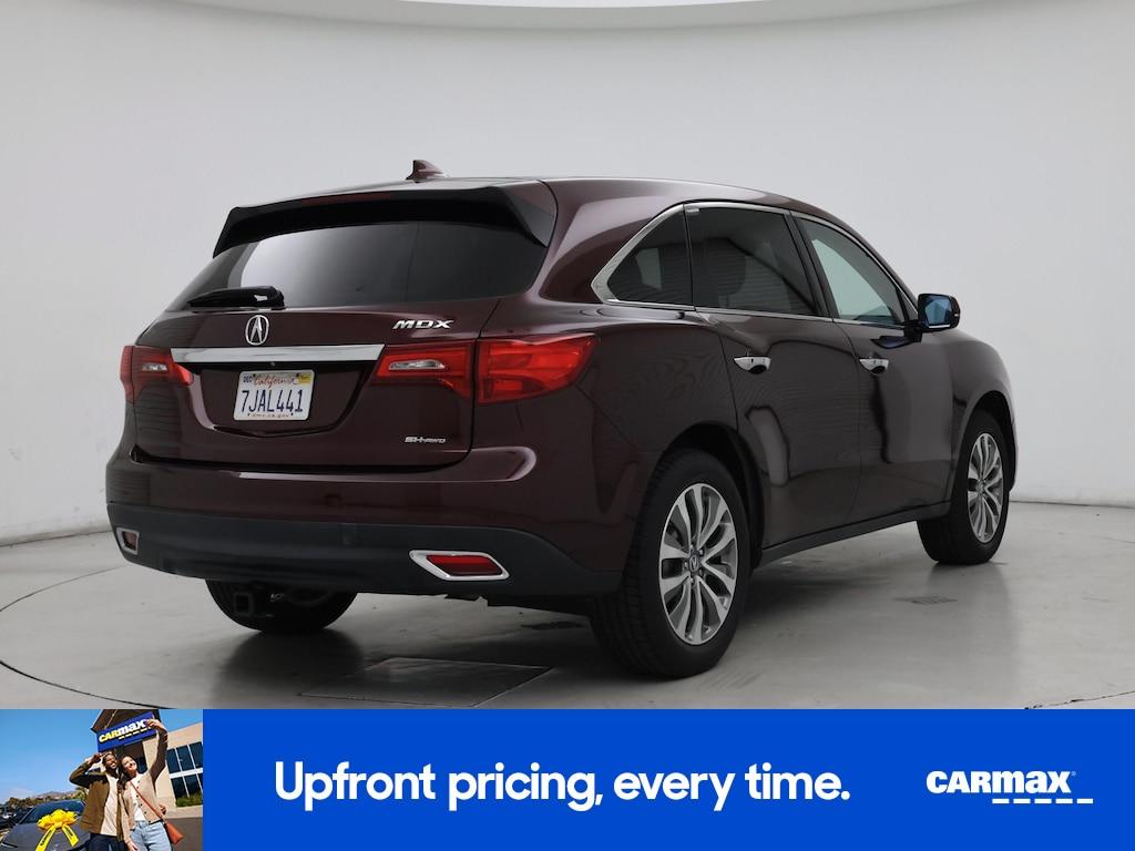 used 2015 Acura MDX car, priced at $20,998