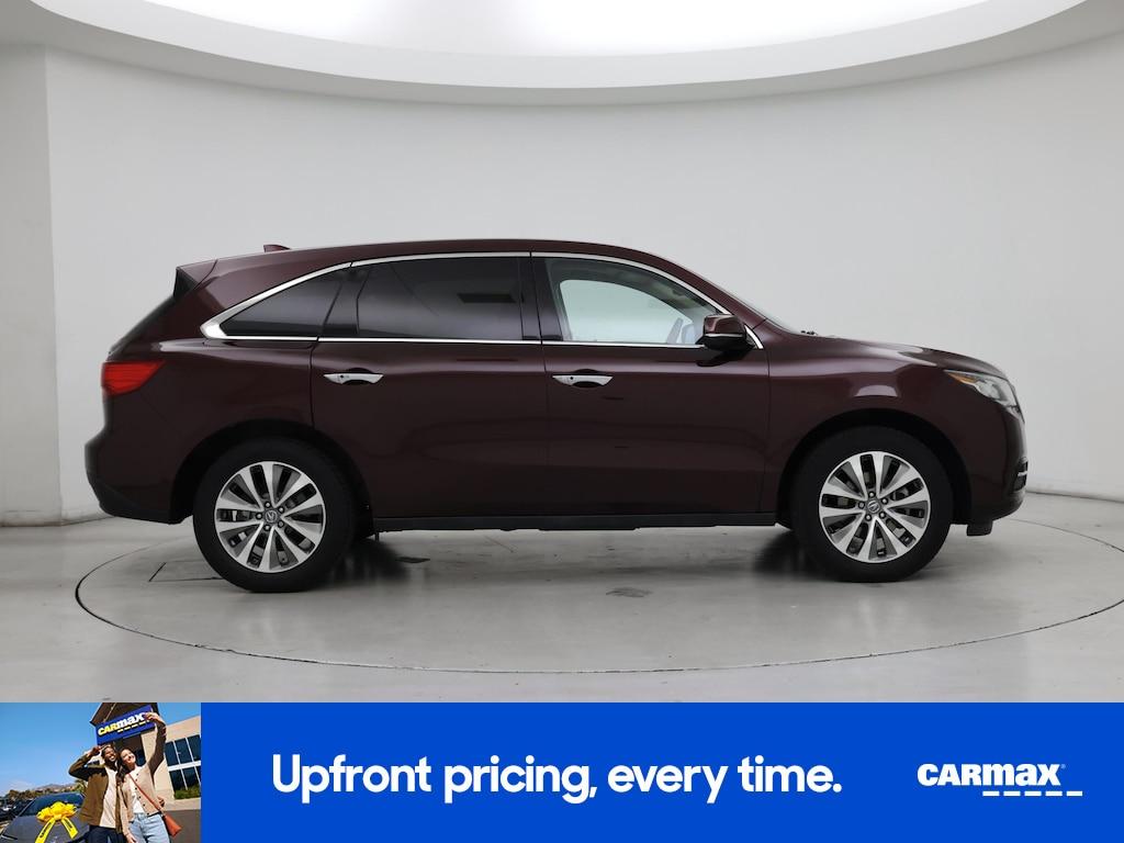 used 2015 Acura MDX car, priced at $20,998