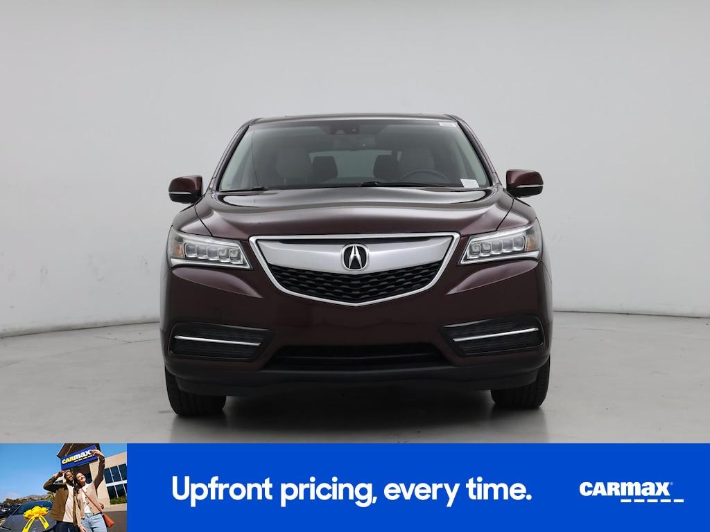 used 2015 Acura MDX car, priced at $20,998