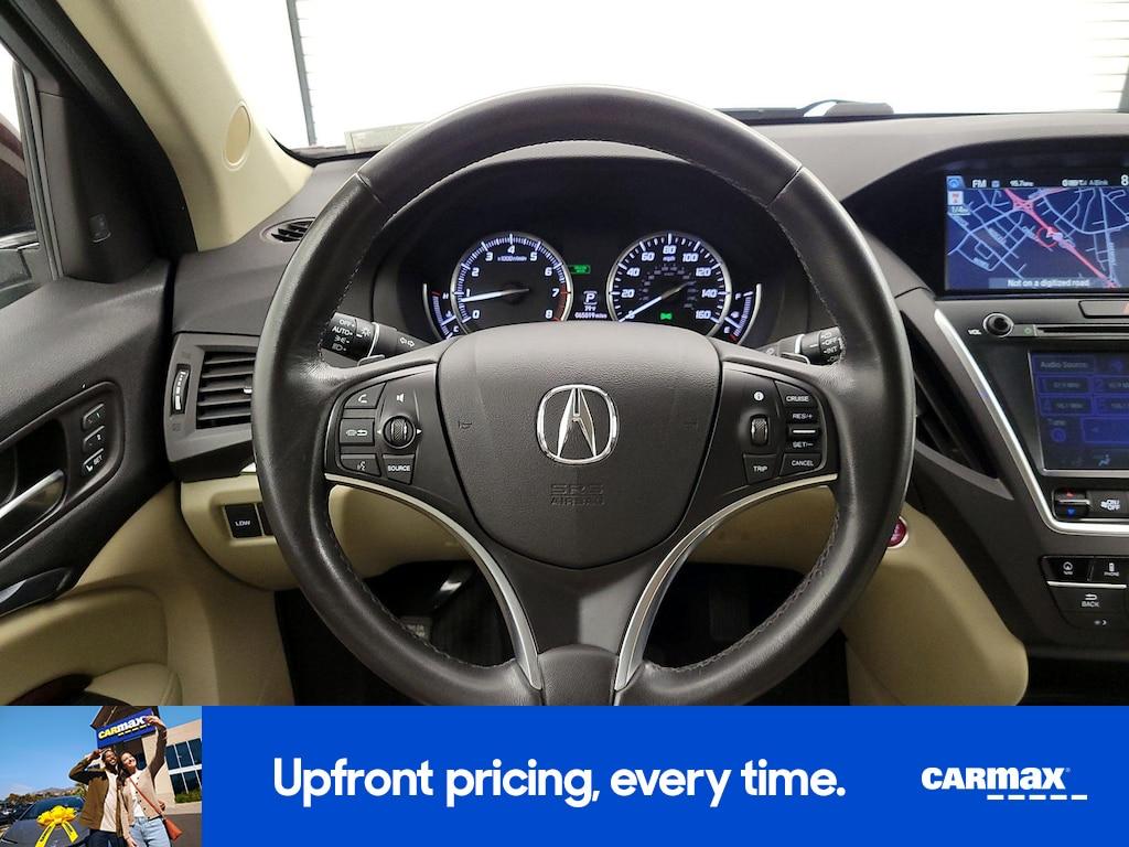 used 2015 Acura MDX car, priced at $20,998