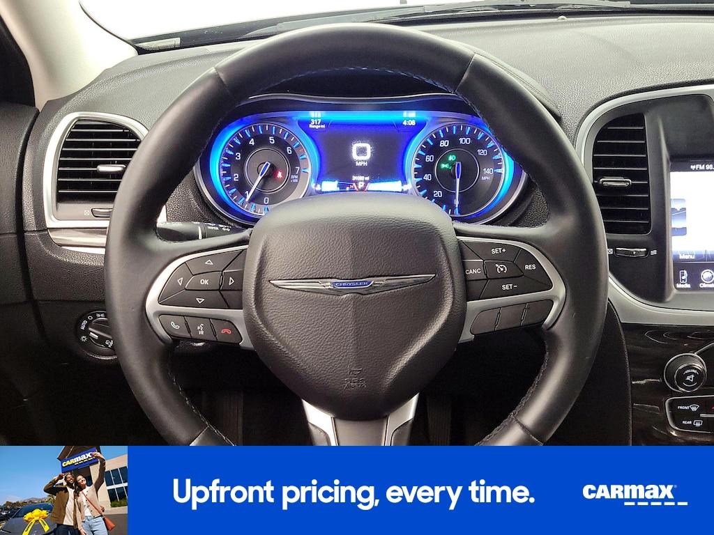 used 2015 Chrysler 300 car, priced at $18,998