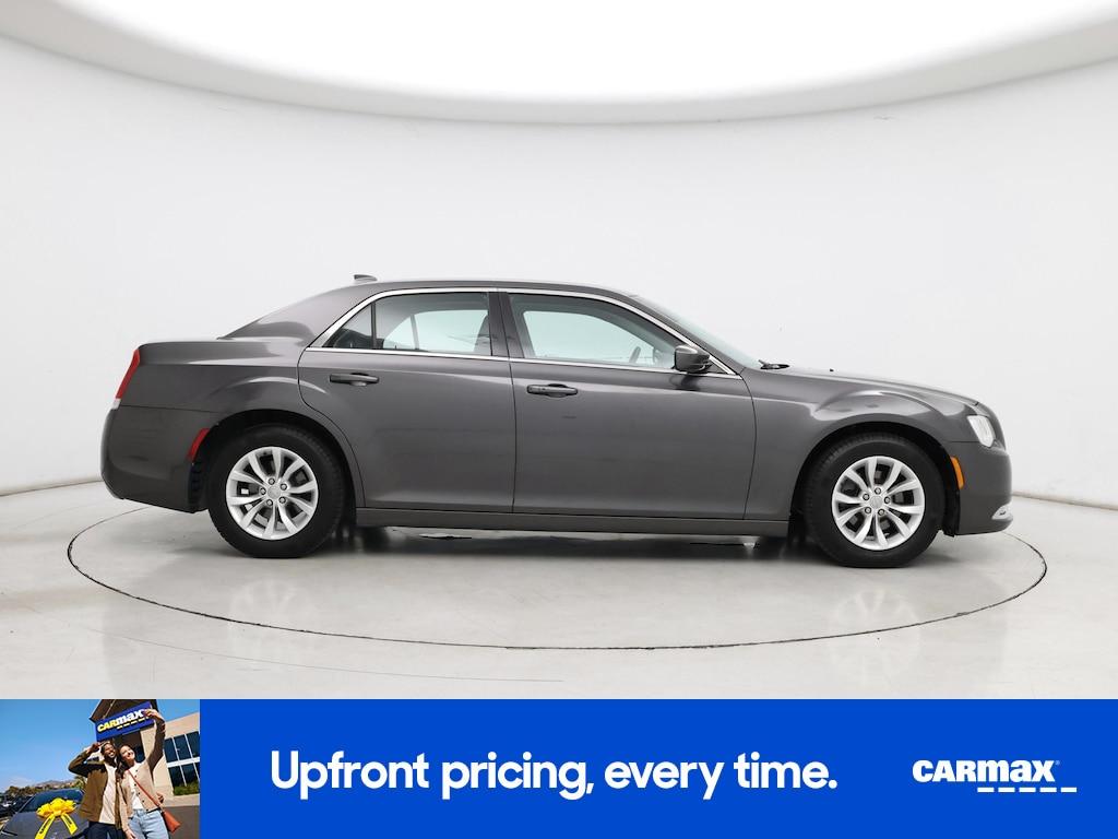 used 2015 Chrysler 300 car, priced at $18,998