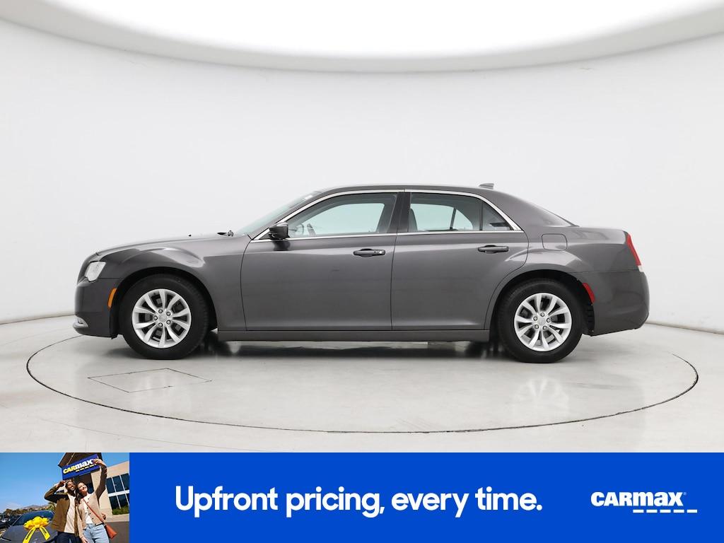used 2015 Chrysler 300 car, priced at $18,998