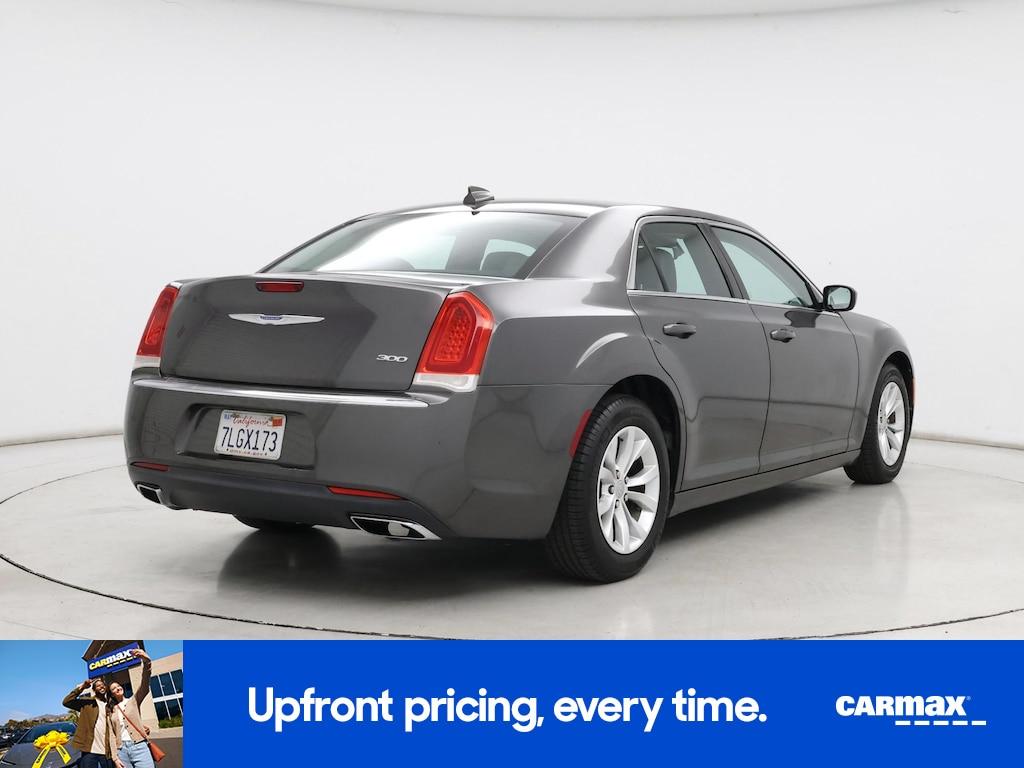 used 2015 Chrysler 300 car, priced at $18,998
