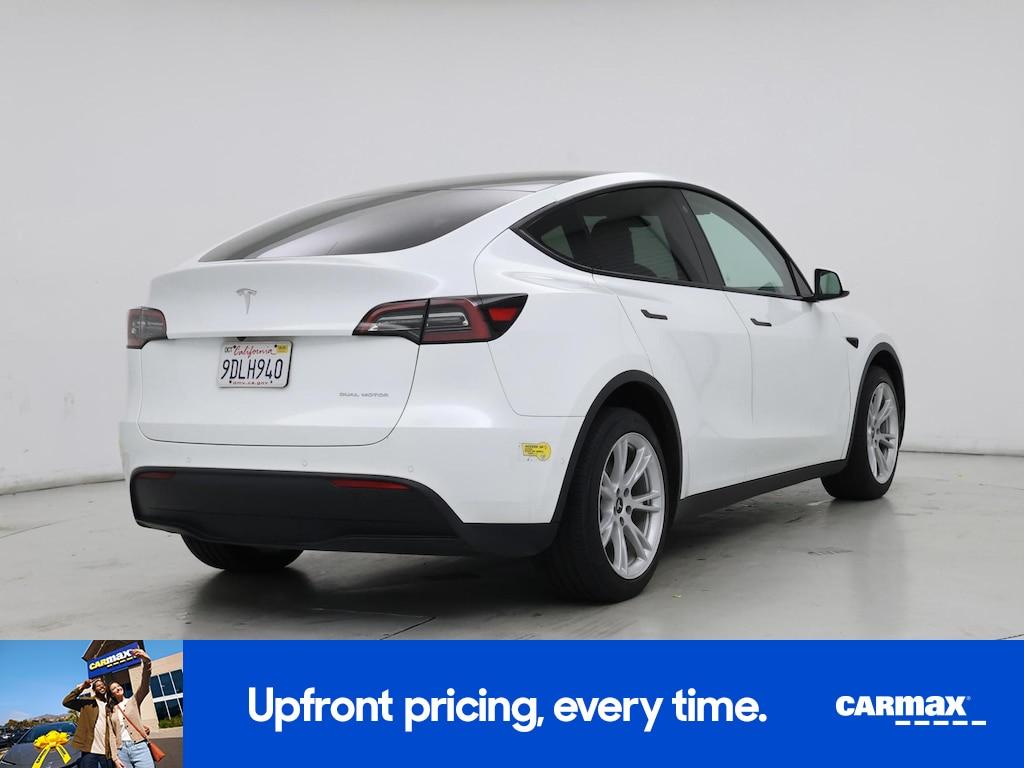 used 2022 Tesla Model Y car, priced at $28,998