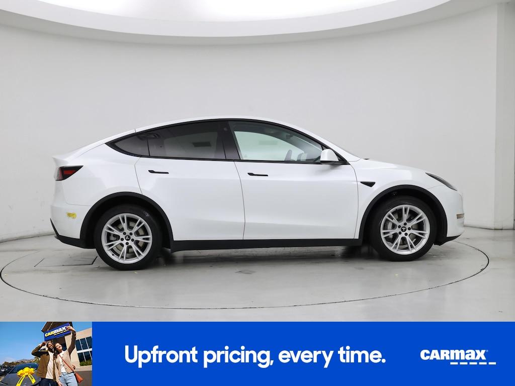 used 2022 Tesla Model Y car, priced at $28,998
