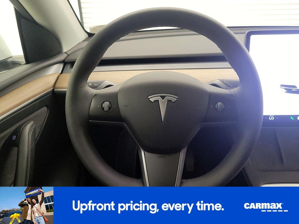 used 2022 Tesla Model Y car, priced at $28,998