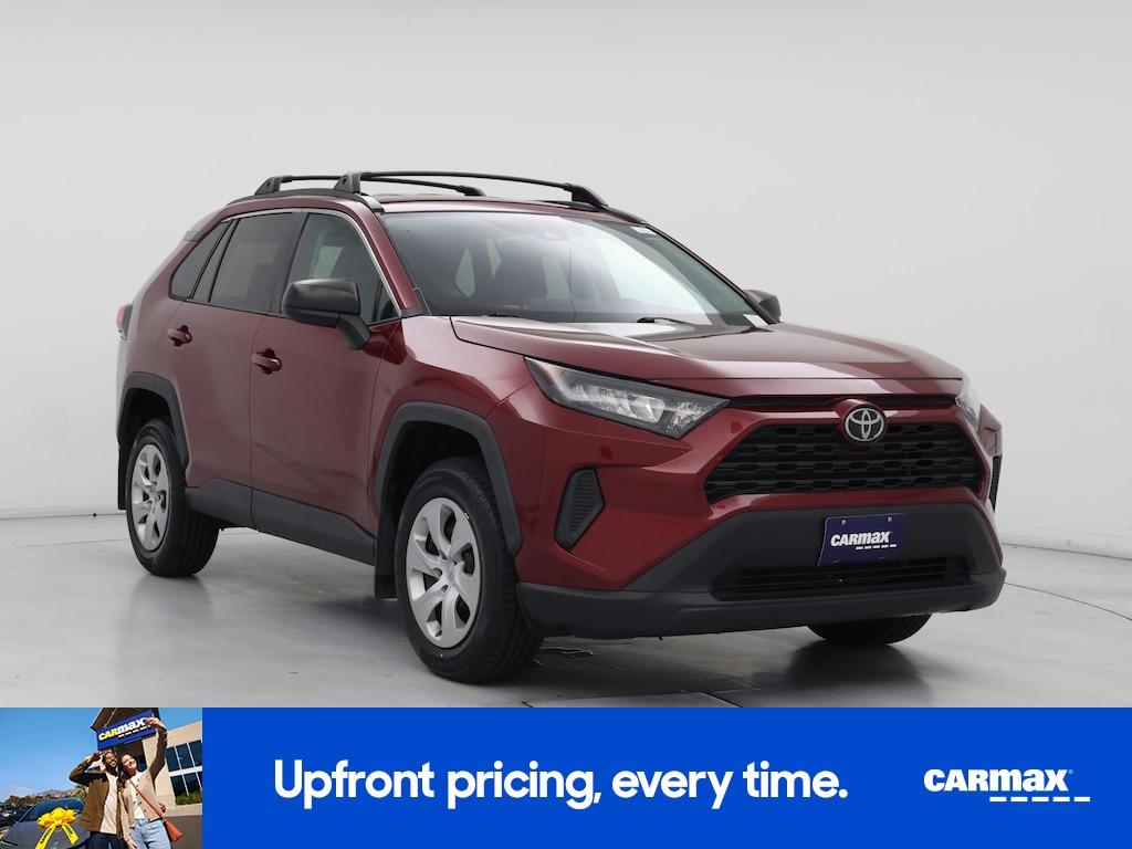 used 2020 Toyota RAV4 car, priced at $22,998