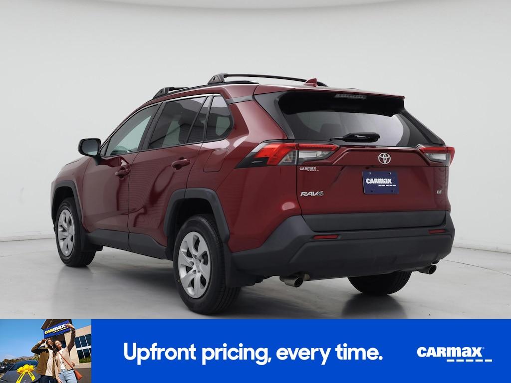 used 2020 Toyota RAV4 car, priced at $22,998
