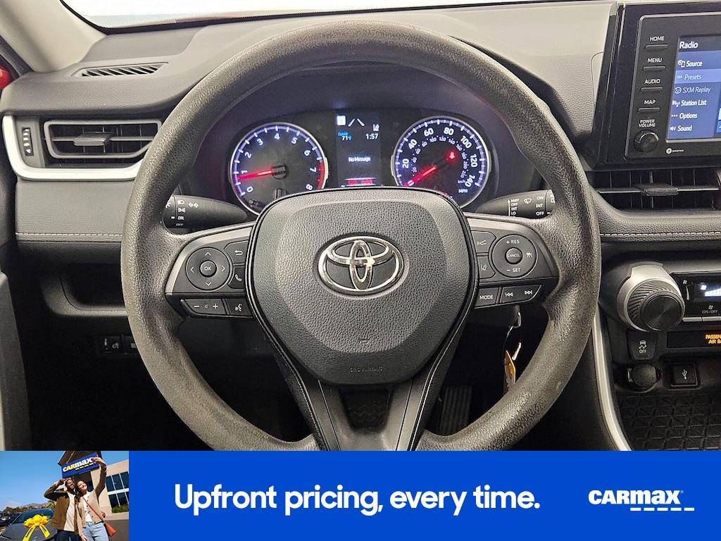 used 2020 Toyota RAV4 car, priced at $22,998