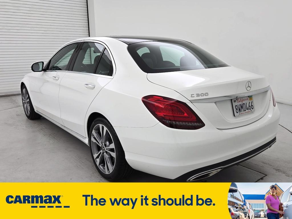 used 2021 Mercedes-Benz C-Class car, priced at $28,998