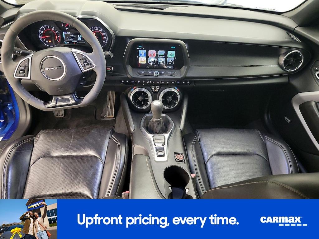 used 2018 Chevrolet Camaro car, priced at $21,998