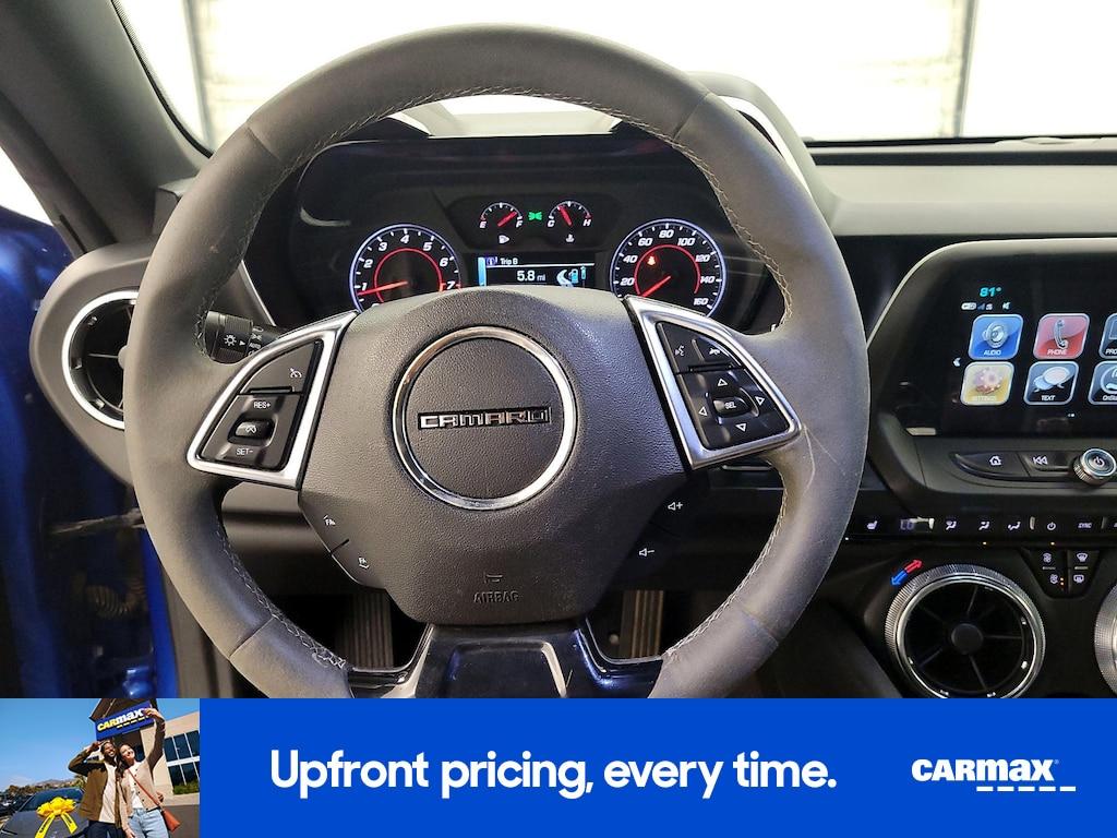 used 2018 Chevrolet Camaro car, priced at $21,998