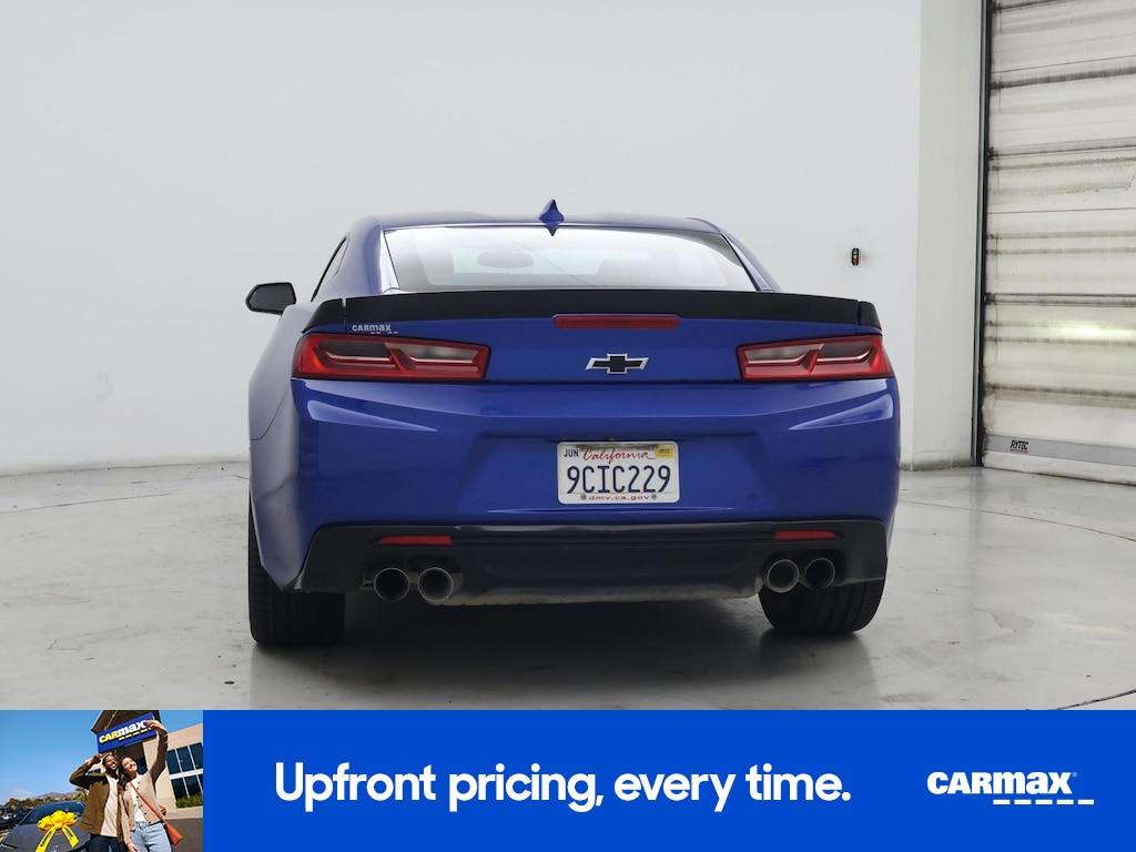 used 2018 Chevrolet Camaro car, priced at $21,998