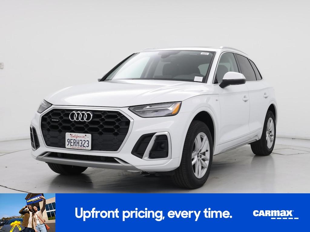 used 2023 Audi Q5 car, priced at $29,998