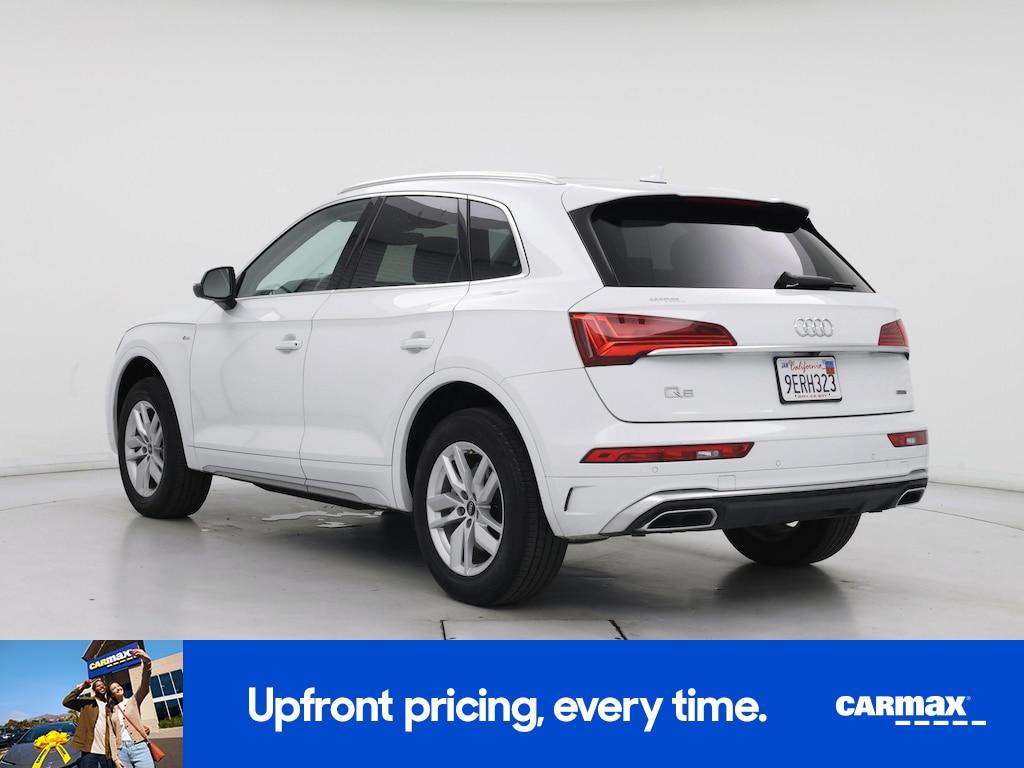 used 2023 Audi Q5 car, priced at $29,998