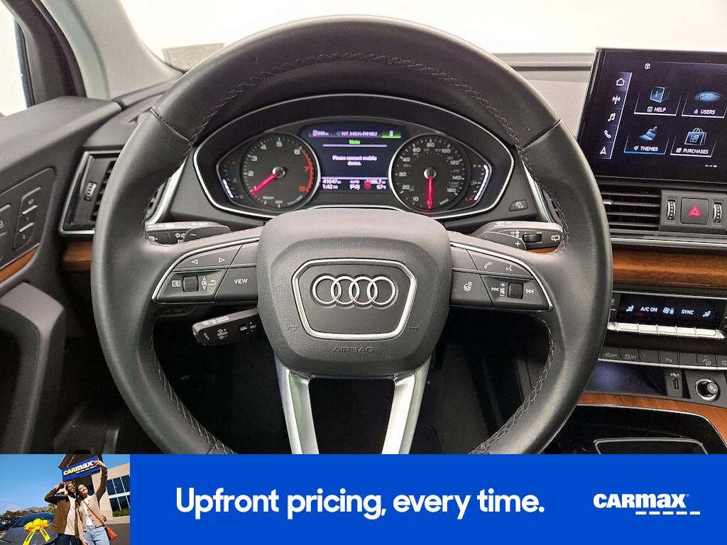 used 2023 Audi Q5 car, priced at $29,998