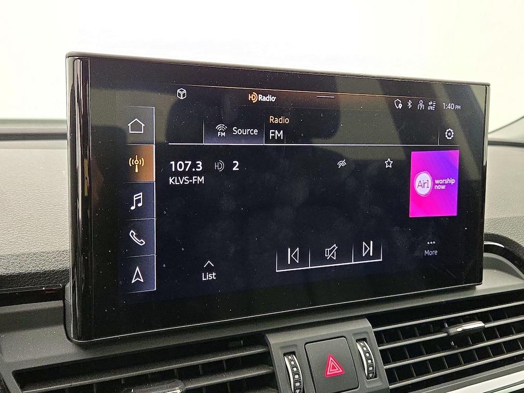 used 2023 Audi Q5 car, priced at $29,998