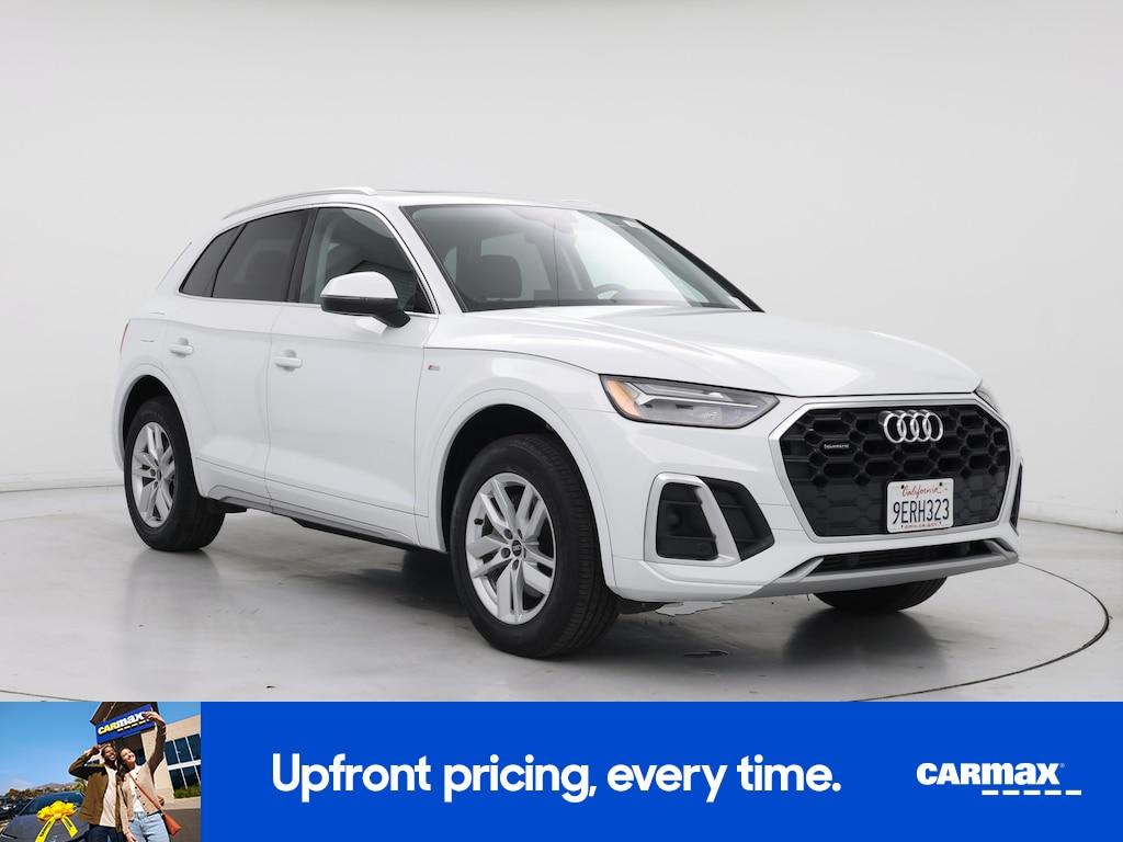 used 2023 Audi Q5 car, priced at $29,998