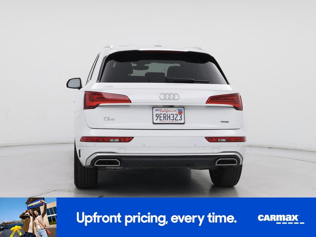 used 2023 Audi Q5 car, priced at $29,998
