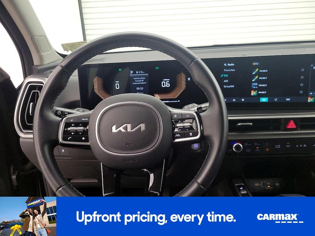used 2024 Kia Sorento car, priced at $27,998