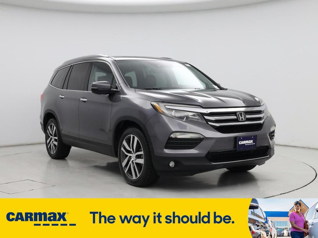 used 2016 Honda Pilot car, priced at $20,998