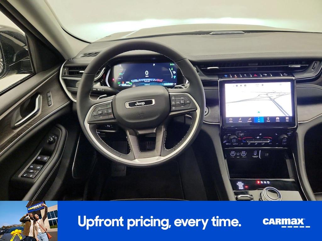 used 2023 Jeep Grand Cherokee 4xe car, priced at $35,998