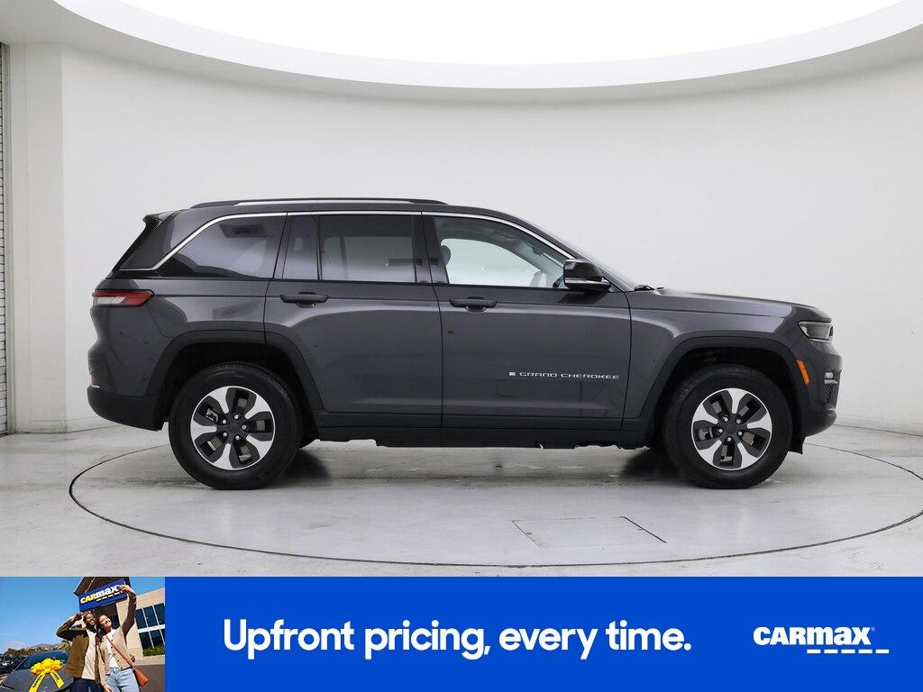 used 2023 Jeep Grand Cherokee 4xe car, priced at $35,998