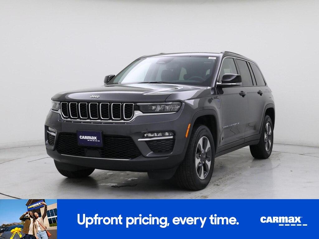 used 2023 Jeep Grand Cherokee 4xe car, priced at $35,998