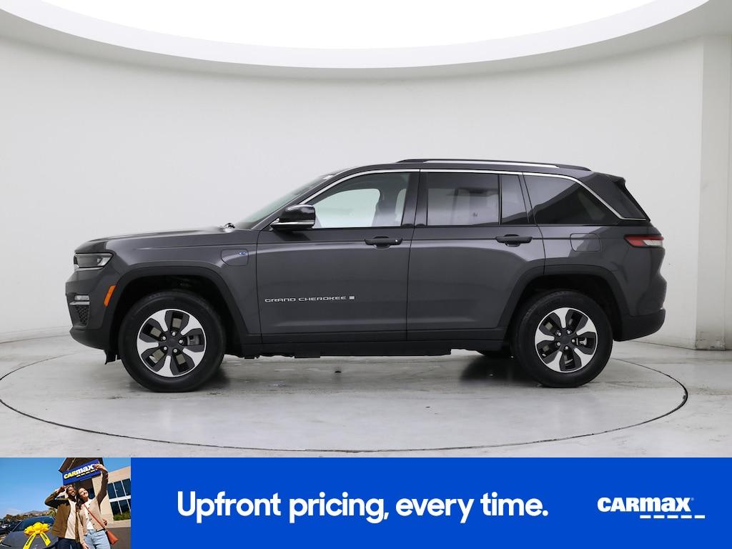 used 2023 Jeep Grand Cherokee 4xe car, priced at $35,998