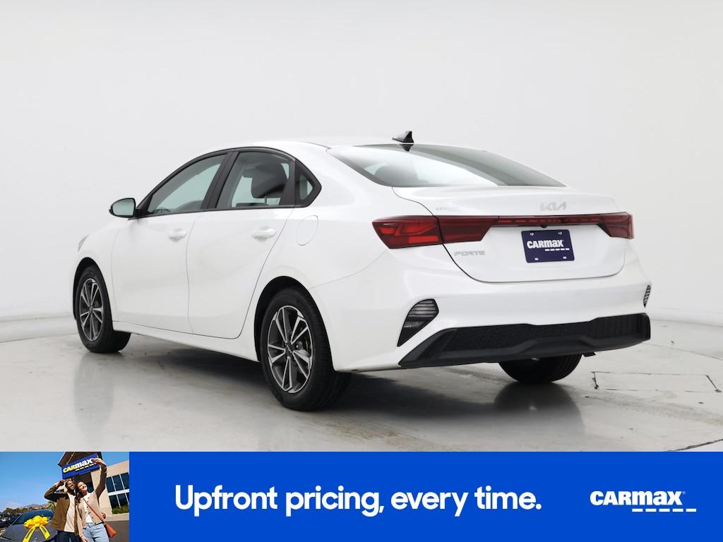 used 2023 Kia Forte car, priced at $18,998
