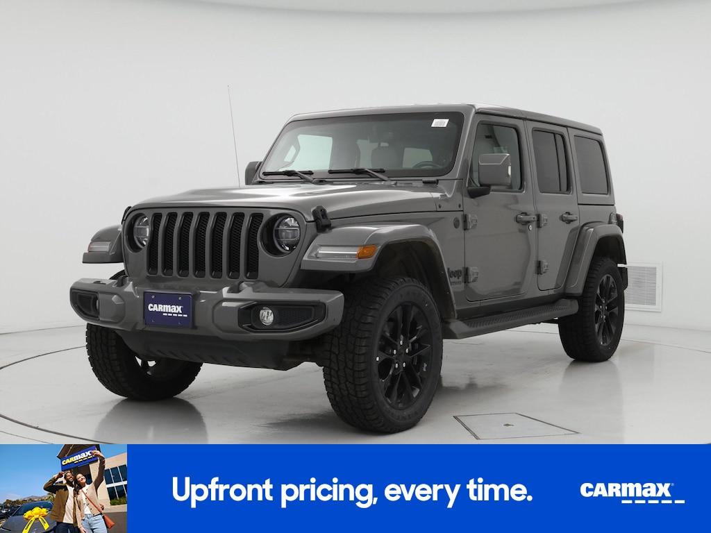used 2022 Jeep Wrangler car, priced at $32,998