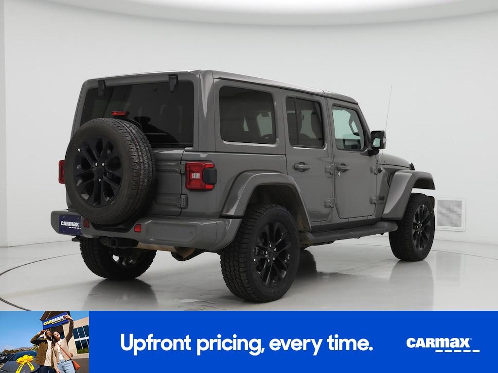 used 2022 Jeep Wrangler car, priced at $32,998