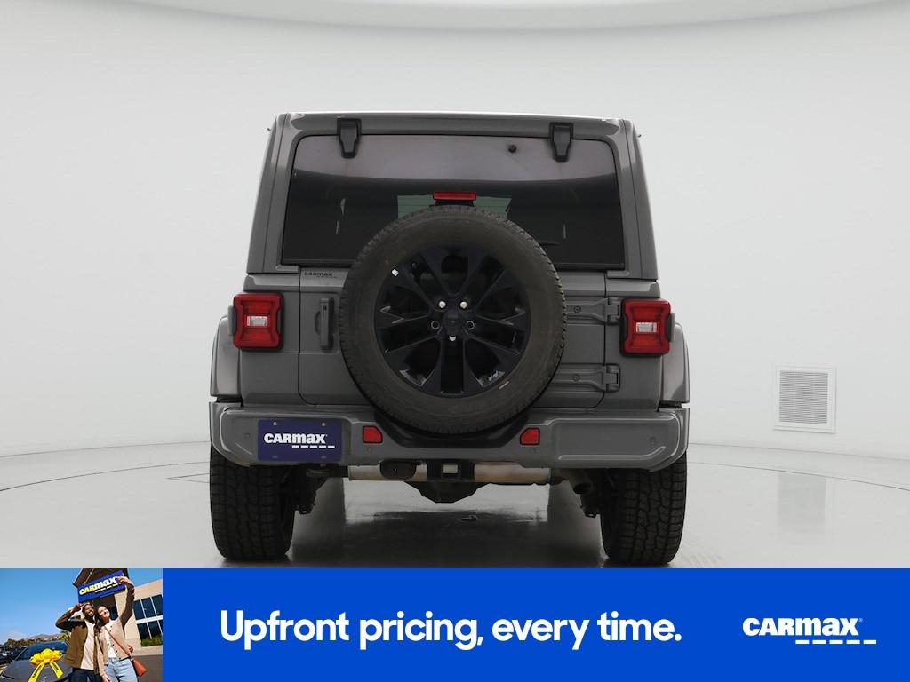 used 2022 Jeep Wrangler car, priced at $32,998