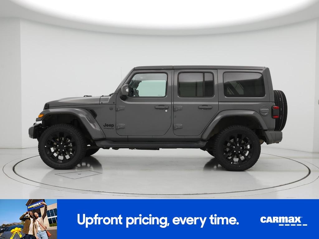 used 2022 Jeep Wrangler car, priced at $32,998