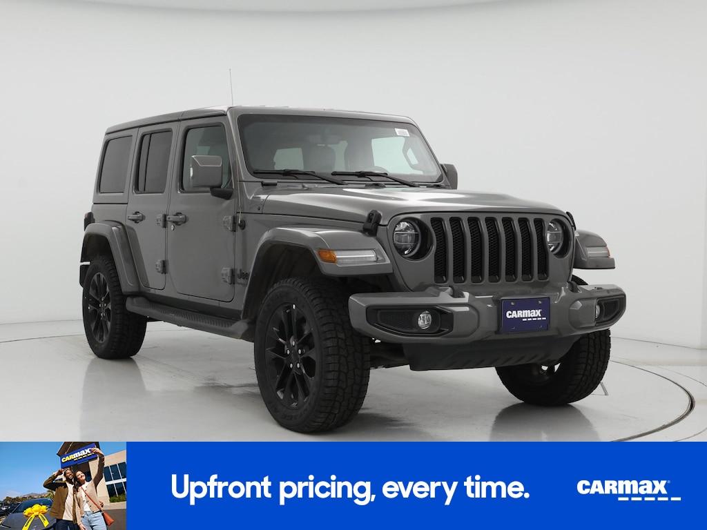 used 2022 Jeep Wrangler car, priced at $32,998
