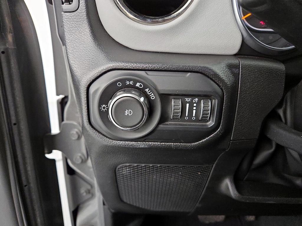 used 2022 Jeep Wrangler car, priced at $32,998