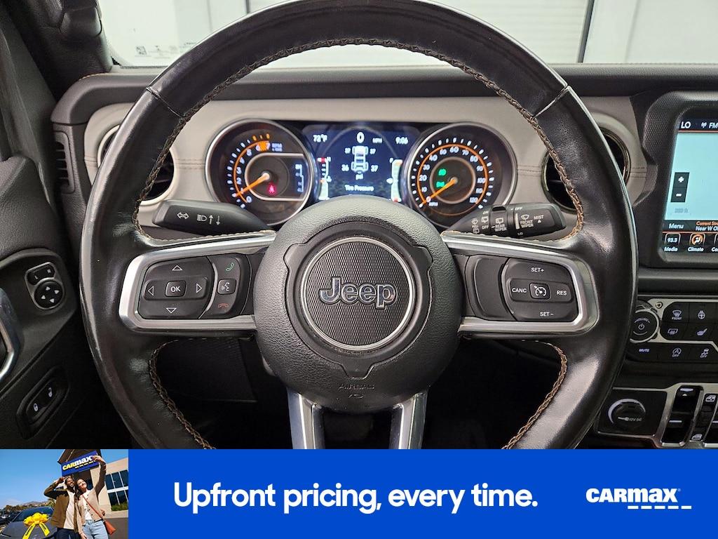 used 2022 Jeep Wrangler car, priced at $32,998