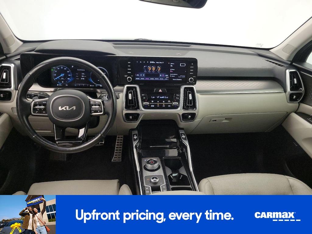 used 2022 Kia Sorento Plug-In Hybrid car, priced at $30,998